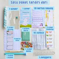 Gambar [10 Ziplock] Paket Binder Nabung Combo 10 ziplock tempat uang | Binder dari bintangmas2 undefined 1 Tokopedia