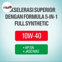 Gambar Oli Mesin Castrol Power1 ULTIMATE MATIC 10w/30 0.8 lt FULL SYNTETIC dari Sumber Jaya Motocare undefined 3 Tokopedia