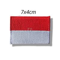 Gambar Clothes Patch - Patch Bordir  Bendera Indonesia Dan Palestina - Indo Besar, lem iron dari Clothes patch undefined 2 Tokopedia