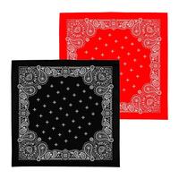 Gambar FAKELAB BANDANA SPADE / LENSO / SLAYER / PAISLEY / SCRAFT - Merah dari merlinamall undefined 2 Tokopedia