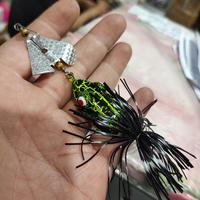Gambar umpan kodok fiber xenon untuk casting gabus baitcasting - Merah Muda dari pacific spot jakarta undefined 1 Tokopedia