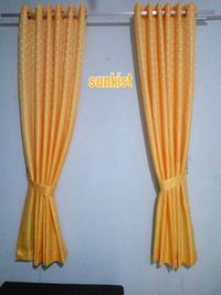 Gambar gorden hordeng motif minimalis Tinggi 225cm - Sunkist dari SAN INTERIOR undefined 1 Tokopedia