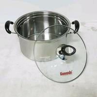 Gambar Panci Stainless Steel Komodo Regina 22cm dari aneka perabot nanda undefined 1 Tokopedia