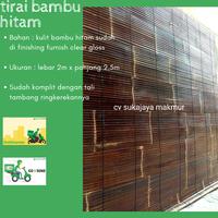Gambar kerai gulung,kerai bambu,tirai gulung dan gazebo,krei outdoor 2x2,5 dari CV SUKAJAYA MAKMUR undefined 1 Tokopedia
