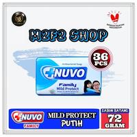 Gambar Nuvo Family Sabun Mandi Batang Mild Protect | Putih - 72 gr (36 Pcs) dari M2F2 Shop - Paseban undefined 3 Tokopedia