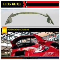 Gambar SPOILER HONDA CIVIC TURBO HATCHBACK TYPE R FIBERGLASS - civic hatchback mentah dari LENS AUTO ACCESSORIES OFFICIAL undefined 3 Tokopedia