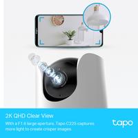 Gambar TP-Link Tapo C225 Pan/Tilt AI Home Security Wi-Fi Camera dari Gudang Network. undefined 2 Tokopedia
