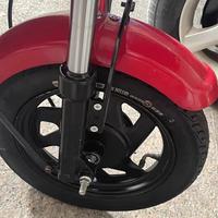Gambar Segitiga T fork shockbreaker depan sepeda listrik uwinfly goda exotic dari elelalfariski undefined 5 Tokopedia