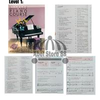 Gambar Alfred Basic Adult Piano Course Lesson Book Level 1/2/3 Buku Belajar - Level 3 dari Budi Store26 undefined 2 Tokopedia