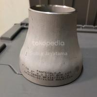 Gambar Reducer / Oversock Las Stainless 316 Sch 10 4 x 2 1/2 " inchi dari Subur Jayatama undefined 1 Tokopedia