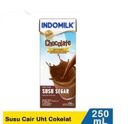 Gambar Indomilk Susu Cair Uht Cokelat 250 Ml dari QuLMart undefined 1 Tokopedia