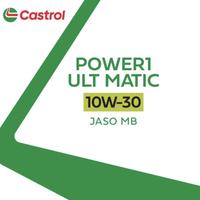 Gambar Oli Mesin Castrol Power1 ULTIMATE MATIC 10w/30 0.8 lt FULL SYNTETIC dari Sumber Jaya Motocare undefined 4 Tokopedia