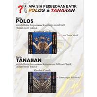 Gambar Baju batik pria I batik tulis pria lengan panjang bahan sutera pola 3 dari Batik tulis nusantara undefined 3 Tokopedia
