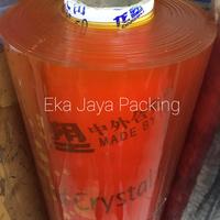 Gambar Plastik PVC Curtain 1mm Kuning / Orange ( Mika Lentur 1mm ) dari Eka Jaya Packing undefined 1 Tokopedia