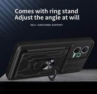 Gambar Xiaomi Poco X5 5G - CardX Army Flip Lens Card Ring Armor Case dari Megascarlet undefined 4 Tokopedia