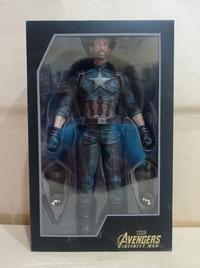 Gambar Action Figure Captain America Steve Rogers Scale Crazy Toys dari masbro figure undefined 5 Tokopedia