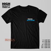 Gambar kaos kata kata sebelah boleh panas kita mah gaya bebas combed 30s - Putih, S dari Realita Project undefined 2 Tokopedia