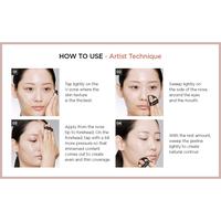 Gambar Jung Saem Mool Masterclass Radiant Cushion SPF50+ / PA+++ - N2 Vanilla dari World Of Beautyshop undefined 2 Tokopedia