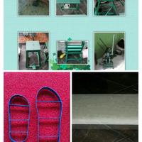 Gambar set alat buat sandal /mesin buat sandal hotel, japit,distro, fashion dari Mars Niaga Bharata undefined 1 Tokopedia