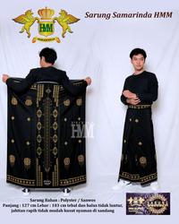 Gambar (BISA COD)Sarung Samarinda HMM/ Sarung Halus Sarung HMM Sarung Santri - Hitam, PLUS DUS dari SARUNGHMMOFFICIAL undefined 3 Tokopedia