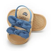 Gambar M050 Sepatu Sandal Prewalker bayi perempuan Anti-Slip dan Hiasan Pita - 01, 13cm dari pcollection-jkt undefined 4 Tokopedia
