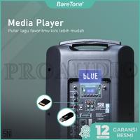Gambar speaker aktif baretone 10 inch max 10 he portable max 10he wireless dari Proaudio undefined 2 Tokopedia