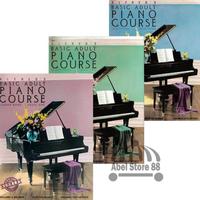 Gambar Alfred Basic Adult Piano Course Lesson Book Level 1/2/3 Buku Belajar - Level 3 dari Budi Store26 undefined 1 Tokopedia