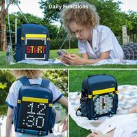 Gambar Tas Ransel Divoom Pixoo Backpack S RGB LED Pixel Art Smart Bag dari Yes Mart_NEW undefined 5 Tokopedia