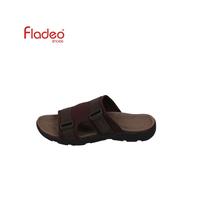 Gambar Fladeo K23/MDS534-1KK/Sandal Slide Pria [ Slipper Sandals ] - COFFEE, 40 dari Fladeo Shoes undefined 4 Tokopedia