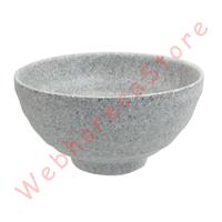 Gambar Soup Bowl Stone Grey 5" / Mongkok Sop 13cm Melamine W3505A dari Webhorecastore undefined 1 Tokopedia
