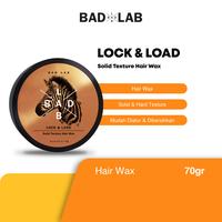 Gambar BAD LAB Lock & Load Solid Texture Hair Wax 70gr dari BADLAB ID undefined 1 Tokopedia