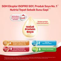Gambar SGM Eksplor ISOPRO SOY 1+ Susu Bubuk Pertumbuhan Anak Madu 400 g dari Alfamidi Official Store undefined 4 Tokopedia