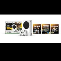 Gambar XBOX Series S Console Gilded Bundle Fornite + Rocket League + Fallguy dari Blessing Game undefined 2 Tokopedia