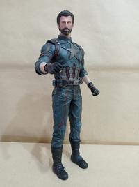 Gambar Action Figure Captain America Steve Rogers Scale Crazy Toys dari masbro figure undefined 3 Tokopedia