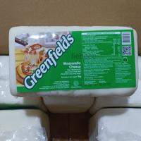 Gambar Keju Greenfields Mozzarella Cheese 1kg / 1 kg Mozarella Greenfield dari Liebeec undefined 1 Tokopedia