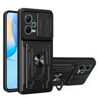 Gambar Xiaomi Poco X5 5G - CardX Army Flip Lens Card Ring Armor Case dari Megascarlet undefined 2 Tokopedia
