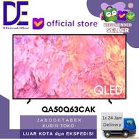 Gambar SAMSUNG 50Q63C Smart TV QLED 50 Inch 50Q6 QA50Q63CAK QA50Q63CAKXXD dari D ELEKTRONIK STORE undefined 1 Tokopedia