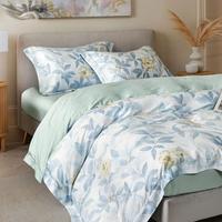 Gambar SLEEP PROJECT Sprei Set (TENCEL Lyocell) Nature Friendly Bluma - Sprei Set, Single120x200 dari Sleep Project undefined 1 Tokopedia