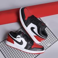 Gambar Air Jordan 1 Low Bred Toe 2.0 - 44.5 dari 807GARAGE undefined 3 Tokopedia