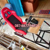 Gambar paket sport kursi gaming Jok simulator mobil free headsed Rexus dari Serba Paling Murah undefined 1 Tokopedia