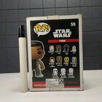 Gambar mainan pop figure funko pop 59 finn starwars bobble head vinyl figure dari Mainan Toys Action Figure undefined 4 Tokopedia