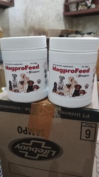 Gambar MAGPRO FEED 250GRAM SUPLEMEN ANJING PENGGEMUK  ANJING ALAMI dari Ryan Bird Shop Surabaya undefined 2 Tokopedia