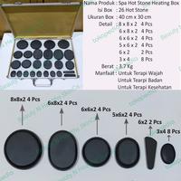 Gambar HOT STONE HEATER HOT STONE TERAPI MASSAGE SPA 26 PCS - PAKET 26 PCS dari Beauty N Healthy SkinCare21 undefined 1 Tokopedia