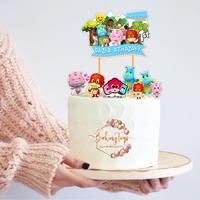 Gambar Uwa and Friends - Topper Cake Birthday / Hiasan Kue Ulang Tahun dari Bakingtoys undefined 1 Tokopedia