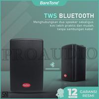 Gambar speaker aktif baretone 10 inch max 10 he portable max 10he wireless dari Proaudio undefined 5 Tokopedia