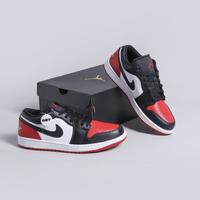 Gambar Air Jordan 1 Low Bred Toe 2.0 - 44.5 dari 807GARAGE undefined 1 Tokopedia
