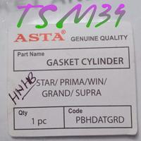 Gambar paking gasket perpak blok bawah Astrea grand Supra x Supra lama asta dari TSM34 undefined 3 Tokopedia