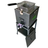 Gambar Deep Fryer Gas Tenno 120T-TR, Alat Goreng Fried Chicken, Bakso, Otak2. dari ARTOREJEKI_OLSHOP undefined 1 Tokopedia
