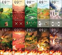Gambar Empires End Board Game Deluxe Edition dari Monopolis Wonder undefined 4 Tokopedia