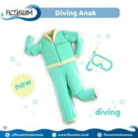Gambar Floswim / Goswim Diving Anak XL (7-9th) - Hijau dari Cuddleme Enilate undefined 1 Tokopedia